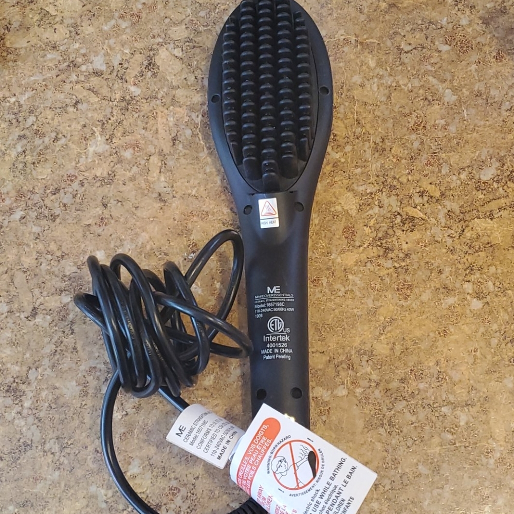 CERAMIC STRAIGHTNING BRUSH